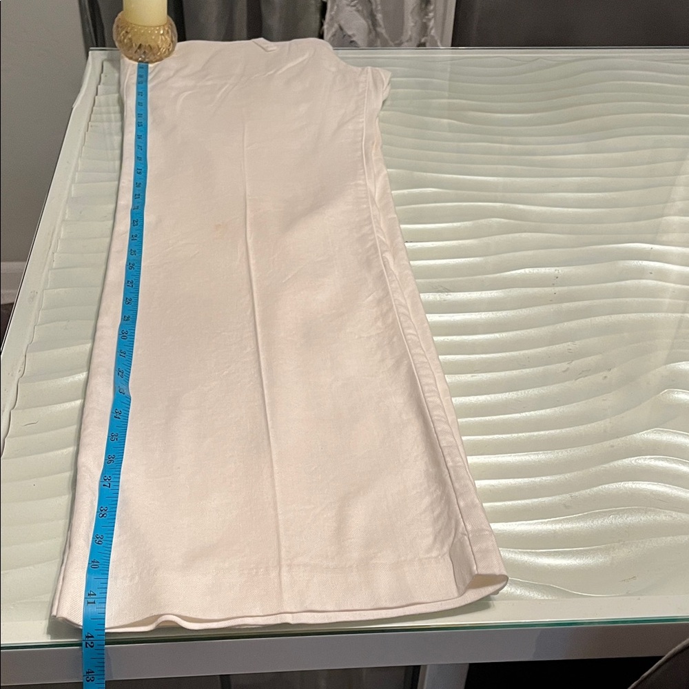 Level 99 White Drawstring Chinos - Picture 5 of 9